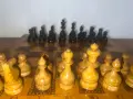 Шах с дървени фигури, снимка 4