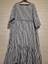 СТРАХОТНА РОКЛЯ РАЕ 4XL-5XL, снимка 2
