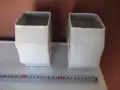 Лот от 2 бр. порцеланови кутии за кафе и пипер, снимка 2