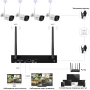 Комплект за видеонаблюдение 16CH NVR + 4 WiFi Smart камери, снимка 2