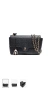 U.S. Polo Assn. Black Womens Jones Flap Cross-Body Chain Bag, снимка 1