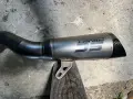 Project S1 спортно гърне титан карбон за мотор, снимка 3