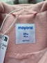 Mayoral Розово бебешко палто, снимка 9