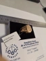 Масивен мъжки пръстен с буква "G" 10,96гр., снимка 2