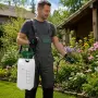 Пръскачка под налягане 5L Living & Garden – Месингов накрайник, манометър и презрамка за носене, снимка 2