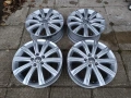 ОРИГИНАЛНИ джанти 17' цола 5x112 ФОЛКСВАГЕН / VW Touran GOLF 57,1 ET52, снимка 4