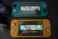Nintendo Switch Lite с поставен чип, 128GB и 18 игри, снимка 5