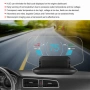 Автомобилен HUD, Head-up дисплей, OBD2 дисплей за измервателни уреди, C1 OBD2 и GPS LED OBD , снимка 2