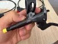 Спирачки Shimano Deore BR-M6100, Center Lock дискове 180 mm, снимка 4