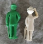 Колекционерски фигурки Tintin и Professor Calculus 70-ти години. ESSO Белгия., снимка 5