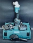 Акумулаторен ъглошлайф MAKITA DGA404 РЕПЛИКА, снимка 1