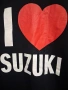 Тениска I ❤️ SUZUKI, снимка 2