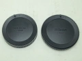 Kапачка Nikon LF-N1/BF-N1 Задна капачка за обективи Nikon Z, снимка 1