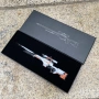 Умален модел на AWP Asiimov от CS:GO/CS:2 в мащаб 1:6, снимка 1
