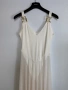 Дълга лятна бяла рокля размер S, снимка 2