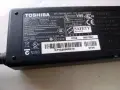 Оригинално зарядно за лаптоп TOSHIBA, снимка 2