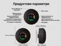 10W Bluetooth колонка за баня с вакуум, RGB светлини, Hifi Bass стерео звук, снимка 3