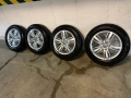 Оригинални Джанти за Audi 17" 5x112 + Зимни Гуми Bridgestone, снимка 1