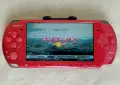 Уникат - Sony PSP 3008 RED + Лот аксесоари, снимка 5