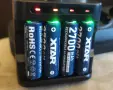 Комплект XTAR L4 + 4 бр. XTAR AA 1.5V Li-ion 4300mWh Батерии , снимка 4