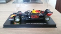 RED BULL - F1 RB16 HONDA TEAM N 33 Winner Abu Dhabi GP 2020 Max VERSTAPPEN - With pilot and showcase, снимка 1