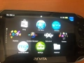 Хакната PlayStation Vita OLED (Модел PCH-1104) Wi-fi + 3G + 128GB Карта с Игри - чудеснo състояние, снимка 1