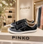 Нови Оригинални Италиански Дамски Кожени Маратонки Pinko Mandi, снимка 1