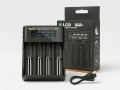 Yonii D4 Смарт Зарядно за Батерии 18650 21700 26650 AA AAA Li-ion Ni-MH Тестер Капацитет Бързо 2A, снимка 1