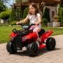 Детско акумулаторно ATV J320 6V – LED светлини, USB музика и офроуд приключения за деца 1.5–4 години, снимка 5