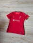 Оригинална дамска тениска Nike Dri-Fit x F.C. Liverpool x M. Salah / Season 21-22 (Home), снимка 2