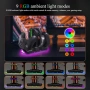Зарядна станция за контролери Switch 2 – Зарежда 4 Joy-Con и 2 Pro контролера, снимка 4