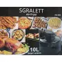 Еър Фрайър SGRALETT HN-900 – Интелигентно и здравословно готвене с 10L капацитет, снимка 3