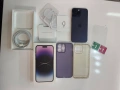 iPhone 14 Pro Max 128GB Deep Purple - пълен комплект, снимка 1