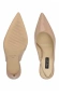 НОВИ!NINE WEST Feather – елегантни лачени обувки, бежови, №36, снимка 3