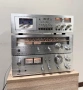 🔊Топ ретро аудио сет - система AKAI AM-2450, AT-2450L, GXC-740D🔊, снимка 1