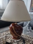 4бр. настолни нощни лампи кристал,керамика,стъкло,текстил, снимка 5