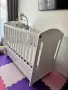 Детско легло люлка Петит МЕЧЕ + Матрак, снимка 2