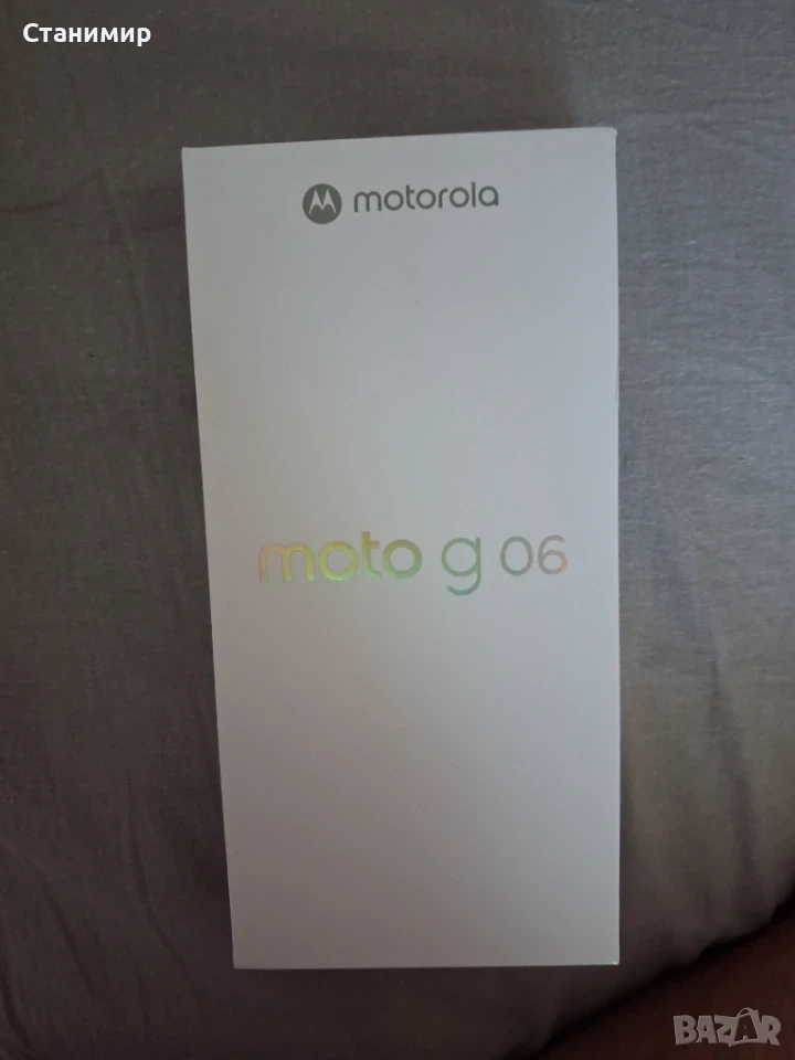 Продавам неразопакован телефон Motorola moto g 06, снимка 1