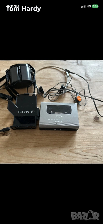 Уокмен Sony WM-2 , пълен комплект!, снимка 1