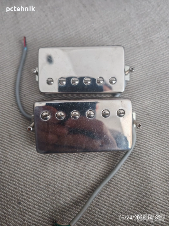 Комплект адаптери Epiphone ProBucker 2 & 3 (Neck + Bridge), снимка 1