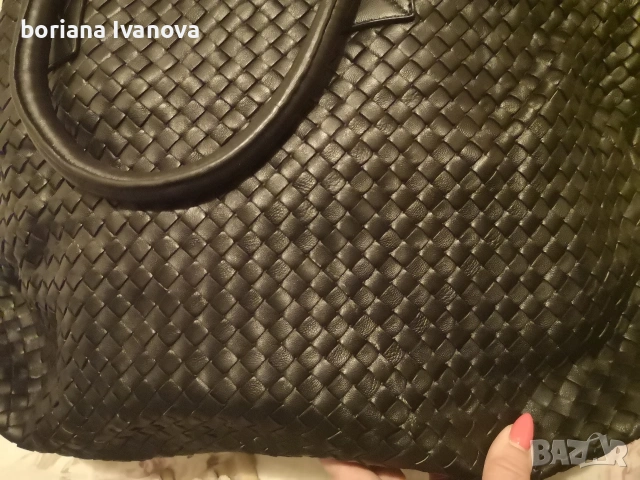 естествена кожа prada, montini, botega veneta , снимка 7 - Чанти - 54387466