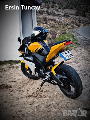 Yamaha yzf-125, снимка 3 - Мотоциклети и мототехника - 54488050