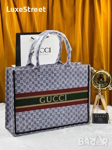 GUCCI 🤍Дамски Чанти , снимка 8 - Чанти - 54630550