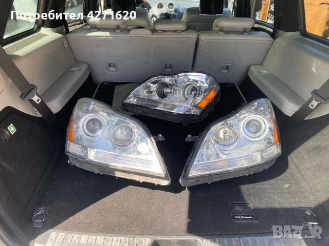 Фарове за Mercedes gl164 преден капак за Mercedes gl x 164