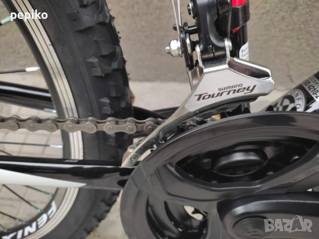 Продавам колела внос от Германия  юношески алуминив велосипед VELOTEMPO 24 цола, снимка 16 - Велосипеди - 54949783