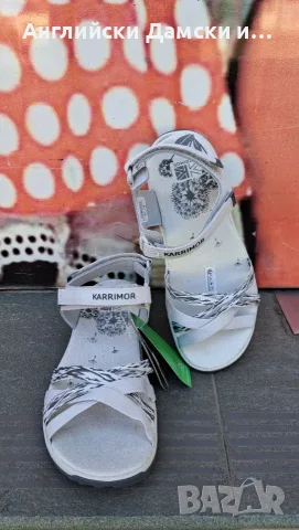 Английски дамски сандали-Karrimor, снимка 4 - Сандали - 55327997