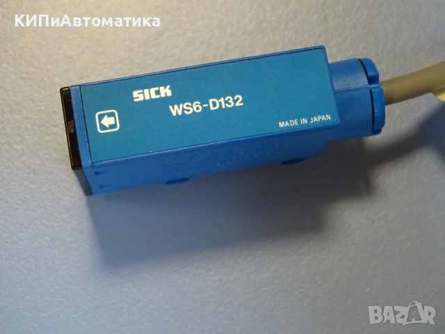 фотоелектрически сензор SICK WS/WE 6-N132 Photoelectric Switch, снимка 6 - Резервни части за машини - 54205843