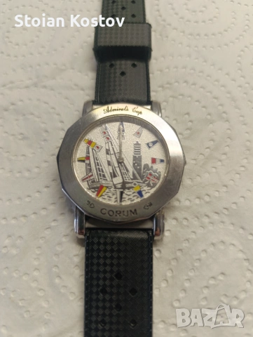 Часовник corum , снимка 2 - Мъжки - 54725671