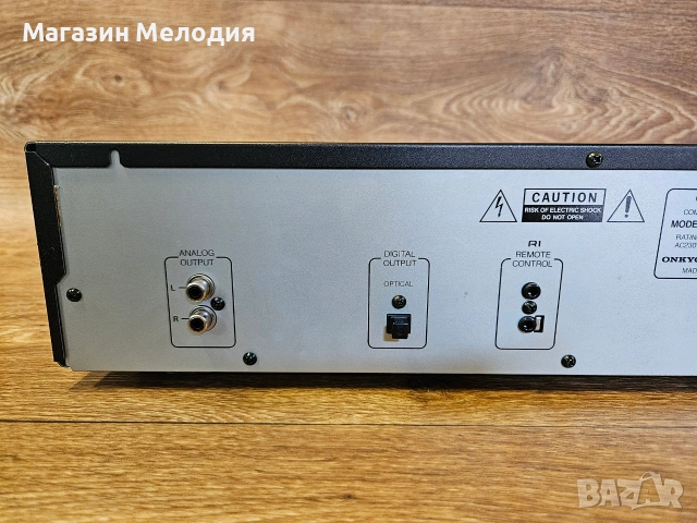 CD Player Onkyo DX-6820 Accupulse – Отлично състояние, Made in Japan, снимка 9 - Декове - 54994467