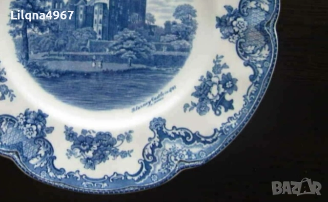 Основна чиния Johnson Bros England , снимка 3 - Чинии - 54801327